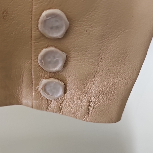 Uniforn John Paul Richard  Beige Women's Blazer Size 10 - Picture 9 of 12